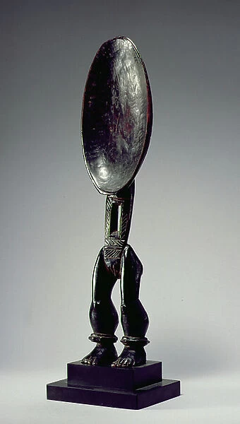 Spoon, Dan Culture, from Liberia or Ivory Coast (wood)