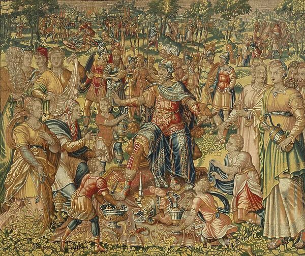 Story of Gideon, Judge and warrior of the Hebrews, late 16th century (tapestry)