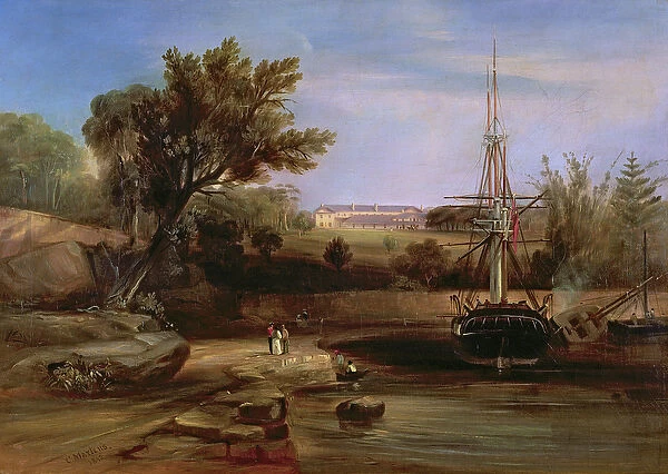 Sydney Cove, 1842
