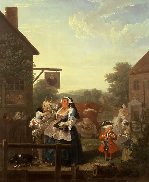 The Four Times of Day: Evening, 1736