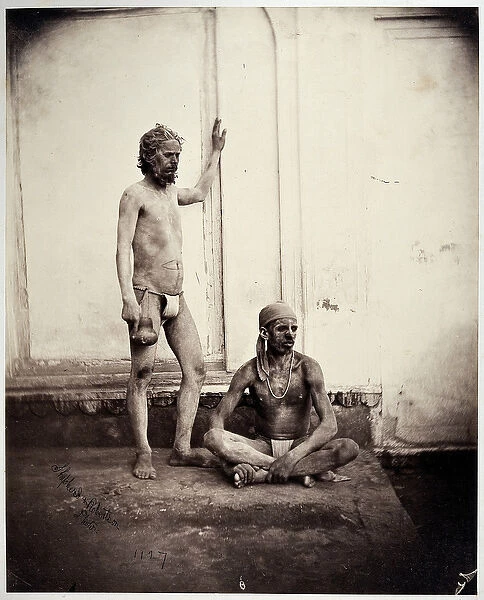 Udasees, c. 1862-64 (b  /  w photo)
