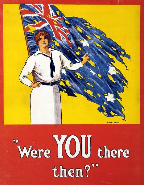 World War I 1914-1918: Were YOU there then? 1916 (poster)