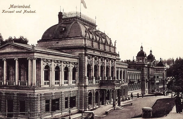 1913 Karlovy Vary Region Společensky dům Casino