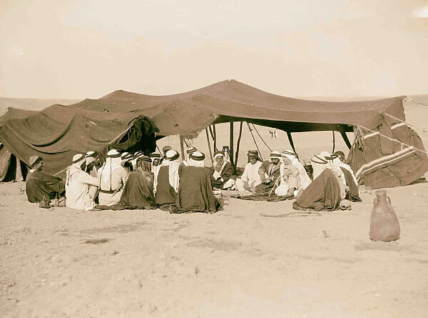 Bedouin wedding Bedouin tent 1900 Middle East