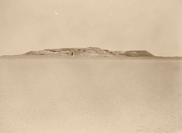 El-Abaid General view mounds 1932 Iraq