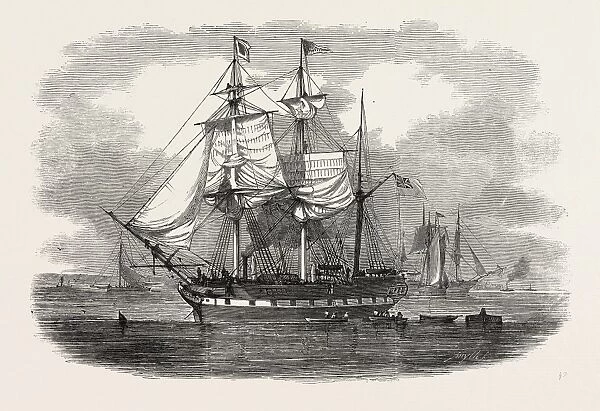 The Emigrant Ship artemisia, Bound for Moreton Bay, New South Wales, 1848