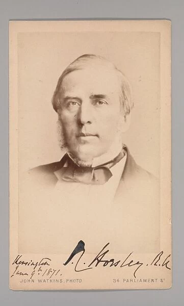 John Callcott Horsley 1860s Albumen silver print