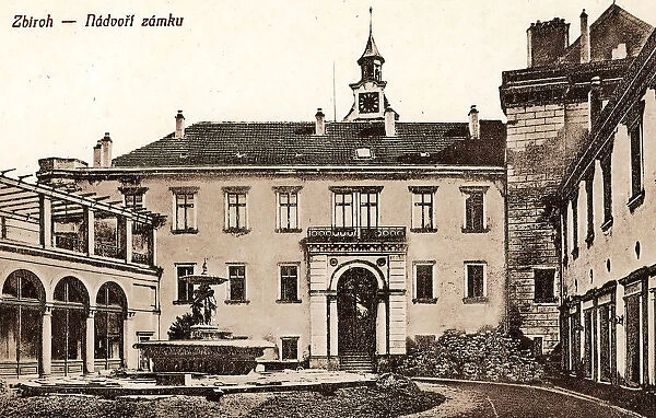 Zbiroh Castle 1920 PlzeňRegion Zbiroh