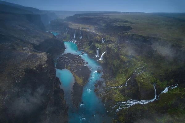 Land of Thousand Waterfalls