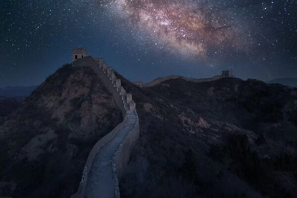 The night of the Great Wall