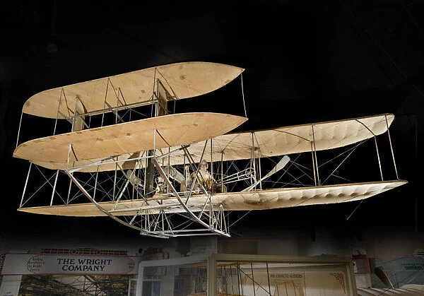 1909 Wright Military Flyer, 1909. Creator: Wright Brothers