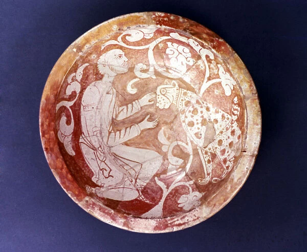 Egyptian Ceramic Bowl, c11th Century