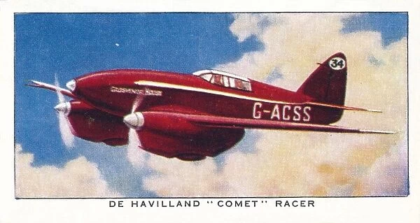 De Havilland Comet Racer, 1938