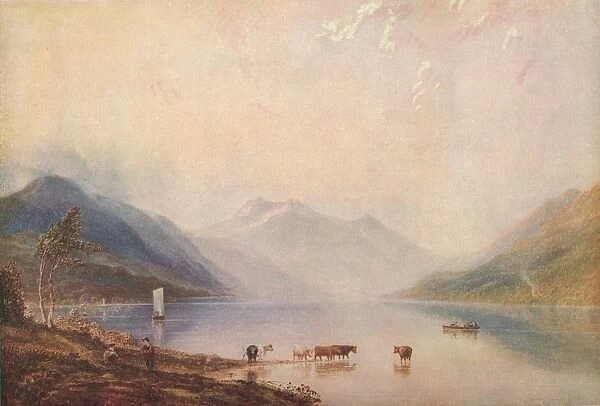 Loch Lomond, 1847, (1918)