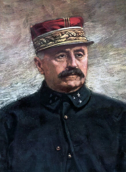 Louis Franchet d Esperey, French First World War general, (1926)