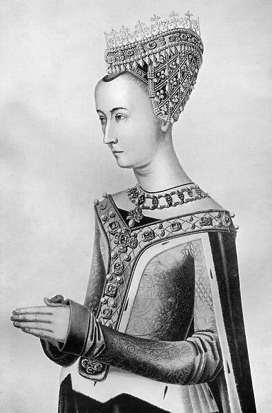 Margaret of Scotland, c 1483, (1910)