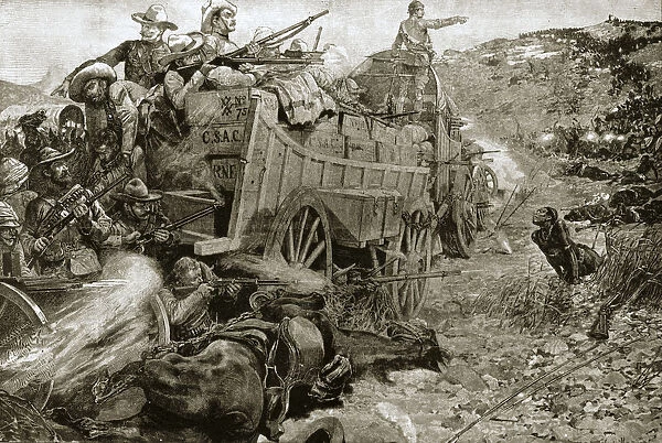 The Matabele War, 1893 (1901)