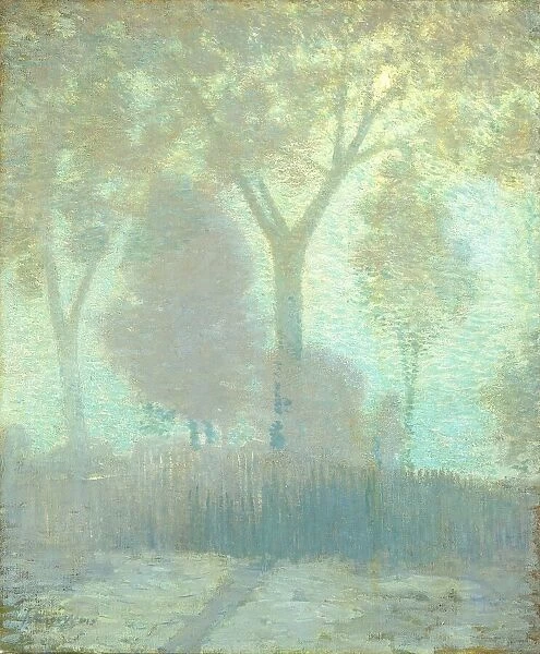 Moonlight, c. 1905. Creator: Julian Alden Weir