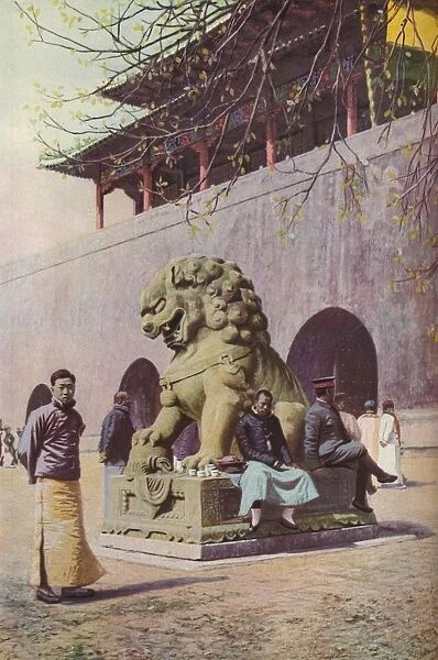 Peking, early 19th century, (c1930s). Artist: Richard Thomas Underwood