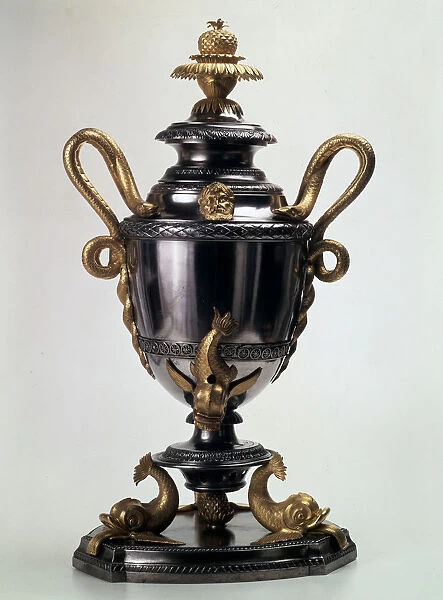 Samovar, Russian, late 18th or early 19th century Artist: Russian Master of Tula