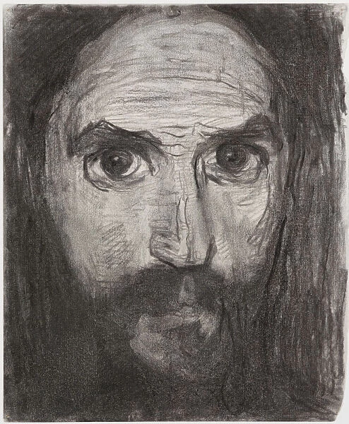 Self-Portrait, 1908. Creator: Mondrian, Piet (1872-1944)