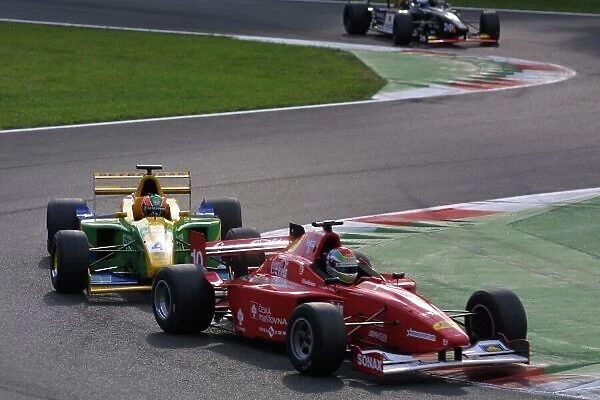 2001 F3000 Championship - Race Monza, Italy. 15th September 2001 World Copyright - Bellanca  /  LAT Photographic ref: 8. 9 MB Digital