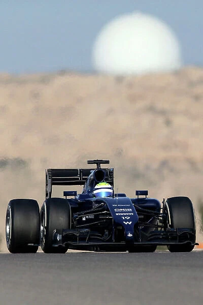 Formula One Testing, Day Three, Bahrain International Circuit, Sakhir, Bahrain, Saturday 1 March 2014