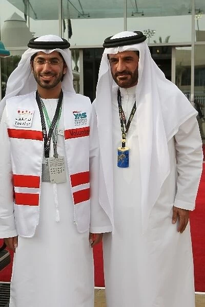 Formula One World Championship: Mohammed Bin Sulayem
