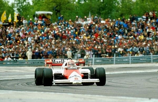 Formula One World Championship: Winner Niki Lauda McLaren MP4  /  2