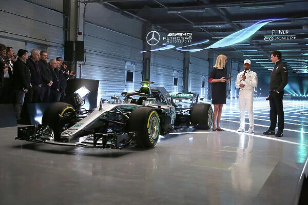 M147575. Mercedes-AMG Petronas Motorsport, Launch, F1 W09 EQ Power+
