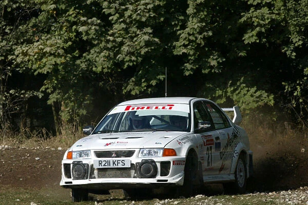 Neil Buckley  /  Doug Redpath. British Rally Championship, Trackrod Rally 27th-28th September