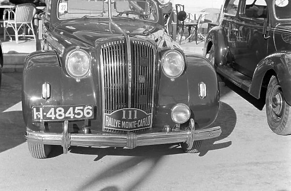 Other rally 1939: Monte Carlo Rally