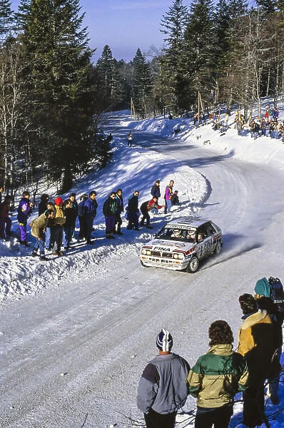 WRC 1991: Rally Monte Carlo