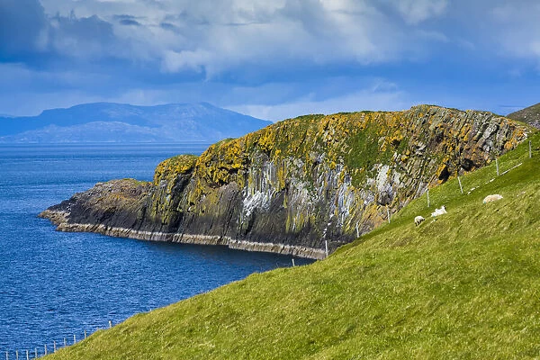 Duntulm, Trotternish, Isle of Skye, Scotland, United Kingdom