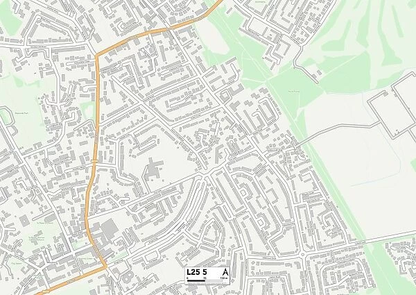 Liverpool L25 5 Map