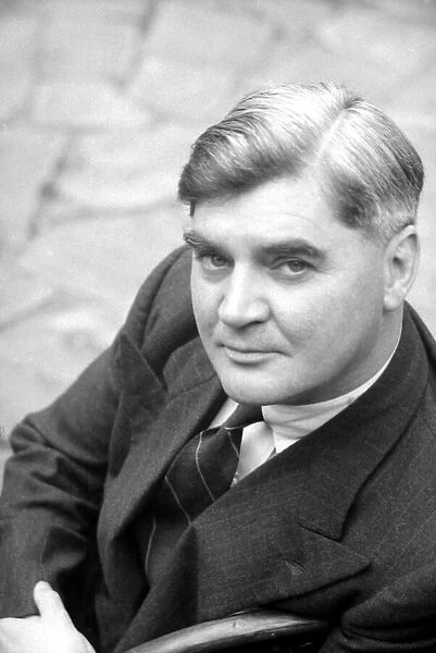 Aneurin Bevan 1897-1960 pictured in August 1945 Born Tredegar, Monmouthshire