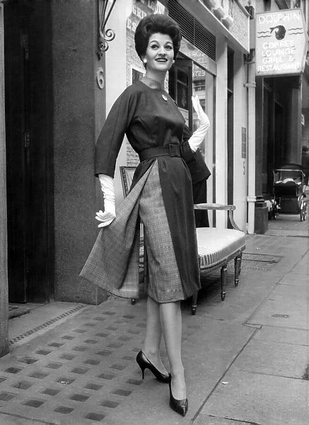 Fashion 1960 s. London Town and Miss London presented their late winter