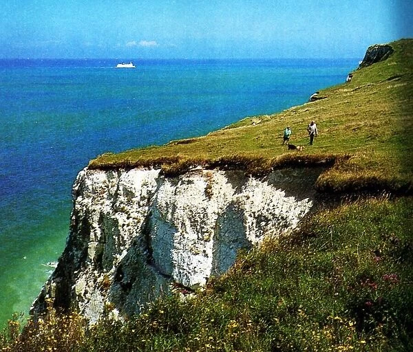 THE PICARDY COAST IN FRANCE