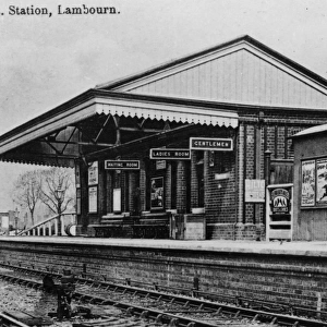 Lambourn Station