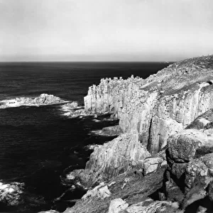Lands End & The First and Last House, Cornwall, c. 1950