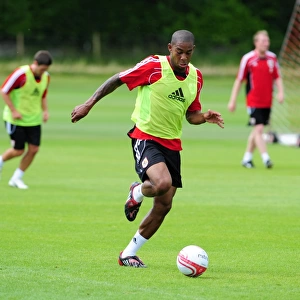 Marvin Elliott: Bracing for Bristol City's Pre-Season Training
