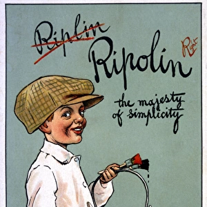 Advert / Ripolin Paint