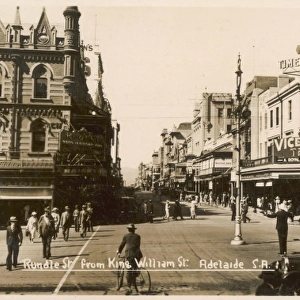 Adelaide, 1920s