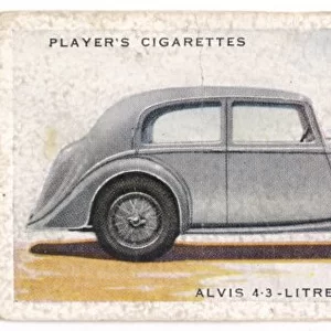 ALVIS 4. 3 LITRE 1936