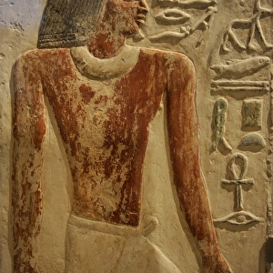 Ankhirptah, tomb relief. Egypt