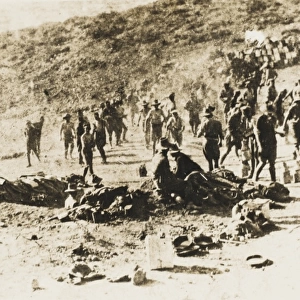 ANZAC Troops at Gallipoli - 1915