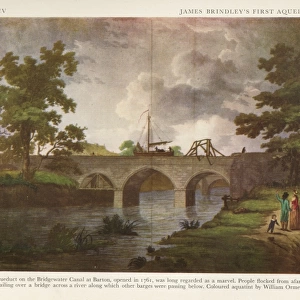 Aqueduct on the Bridgewater Canal at Barton