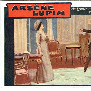 Arsene Lupin by Francis de Croisset and Maurice Leblanc