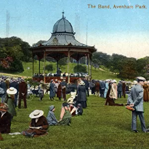 Avenham Park, Preston, Lancashire