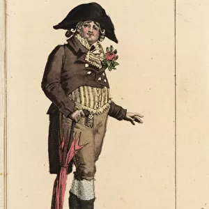 Bernard-Leon as Droguignard in La demoiselle